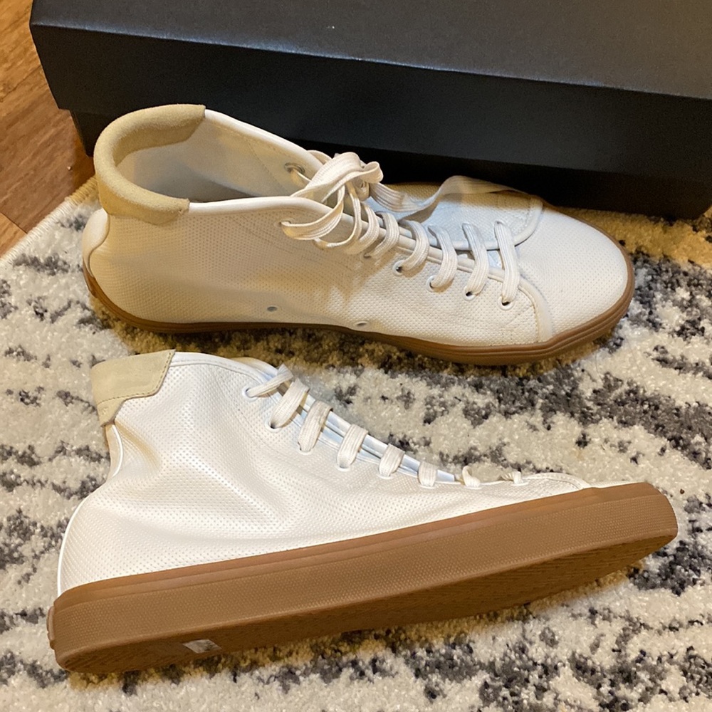 Saint Laurent Larry mid-top sneakers size 43 - Picture 1 of 4